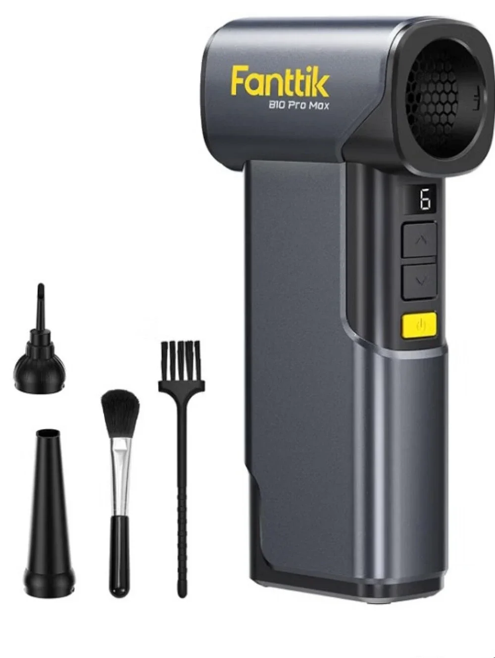 Fanttik Portable Handheld Air Blower - Gray